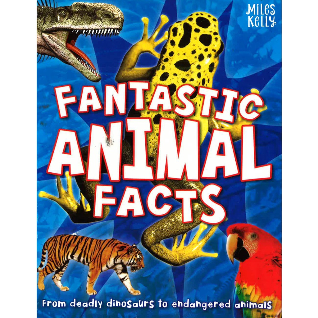 BBW หนังสือ Fantastic Animal Facts ISBN: 9781786173331
