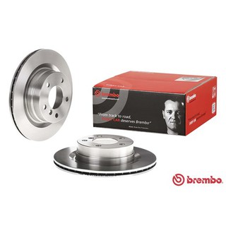 จานเบรคหลัง BMW SERIES 1 E81 E87 F20 F21 SERIES 2 F22 F23 SERIES 3 E90 E92 F30 SERIES 4 F32 F36 300MM BREMBO /ชิ้น