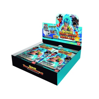 ส่งตรงจากญี่ปุ่น ดรากอนบอลการ์ด Super Dragon Ball Heroes Big Bang Booster Pack 2 (BOX)