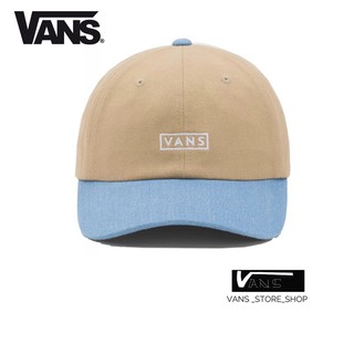 หมวกVANS CURVED BILL JOCKEY KHAKI DRESS BLUE CAP สินค้ามีประกันแท้