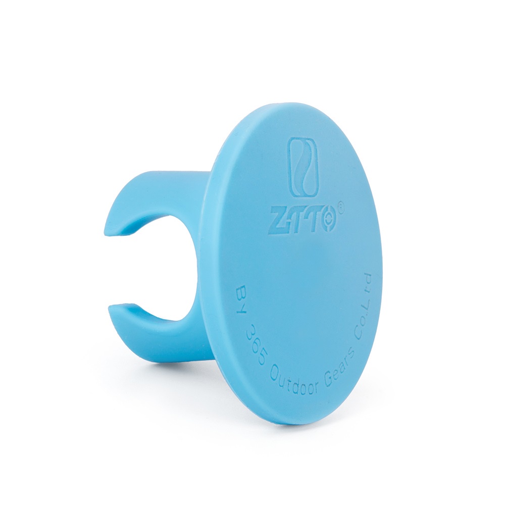 Ztto ขาตั้งจอดรถจักรยานเสือภูเขา ซิลิโคนเจลบริสุทธิ์ กันลื่น ทนทาน สําหรับแฮนด์บาร์ — صورة 4