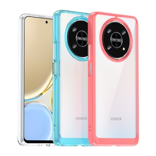 เคสโทรศัพท์มือถือ TPU แข็ง กันกระแทก สีพื้น สําหรับ Huawei Honor X30 Drop and Honor X9 5G Honor Magic4 Lite Honor X9a 5G