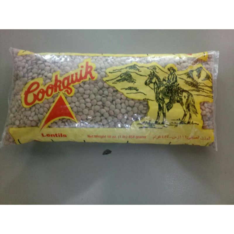 Lentils 454g ถั่วเลนทิว ราคาสุดฟิน