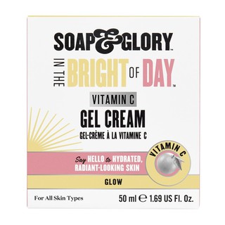 *SALE* Soap &amp; Glory โซพ แอนด์ กลอรี่ อิน เดอะ ไบร์ท ออฟ เดย์ วิตามินซี เจล ครีม 50มล. Exp:08/24