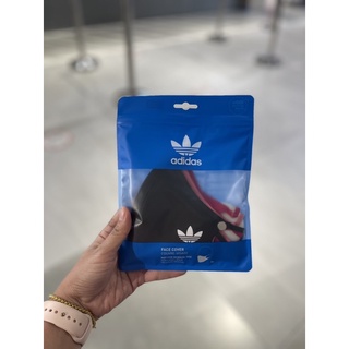 หน้ากากอนามัย adidasของแท้ 💯 ใส่ได้ทั้งชาย หญิง HC4695