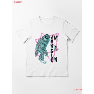 Luner เสื้อยืดผู้ชายและผู้หญิง jungle man Essential T-Shirt Mens Womens T-shirts