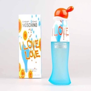 น้ำหอม Moschino I Love Love EDT For Women 100ml.