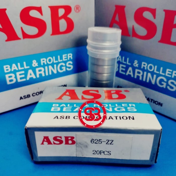 (10 ชิ้น) ORIGINAL 625 ZZ ASB Bearing