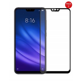 2 PCS ฟิล์มกระจกนิรภัย เต็มจอ Xiaomi Mi8 Lite อุปกรณ์กันรอยหน้าจอ Xiaomi Mi8 Pro Mi8 Lite Mi 8 Lite กระจก กระจกนิรภัย