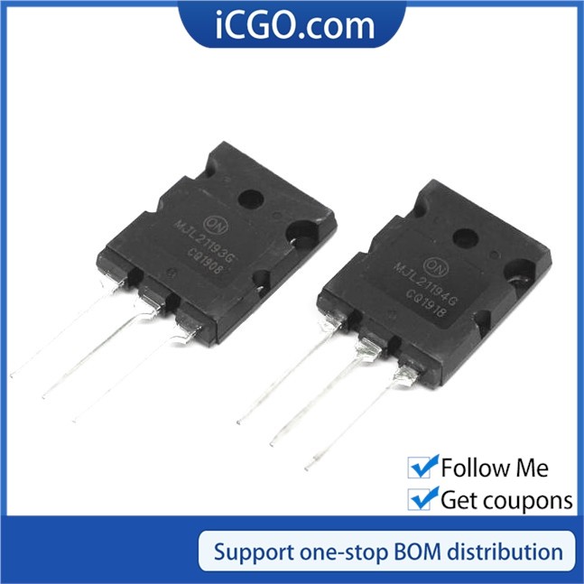 5PCS MJL21193 MJL21194 MJL21193G MJL21194G to-3P power