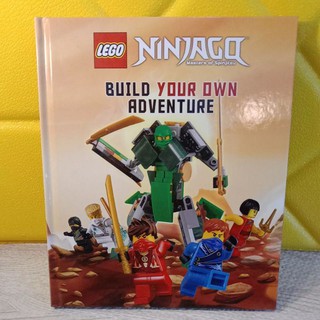 lego build your own adventure ปกแข็ง