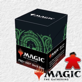 MTG Mana 7 Forest 100+ Deck Box