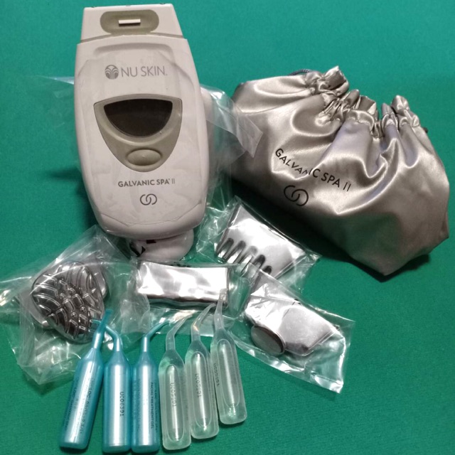 เครื่องนวดหน้านูสกิน Nu Skin Galvanic Spa ll