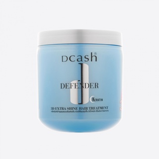 Dcash Defender Keratin 3D Extra Shine Hair Treatment 500 ml.