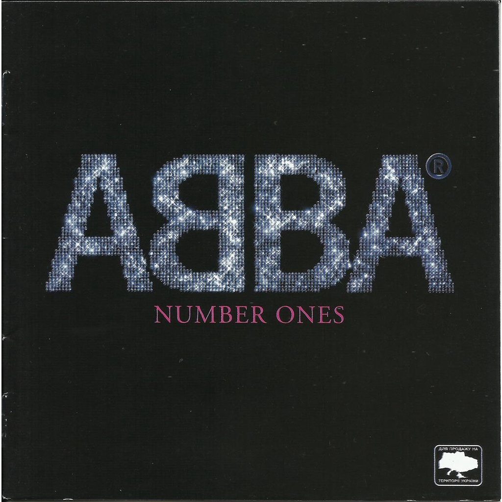 CD Audio คุณภาพสูง เพลงสากล ABBA - Number Ones (2006) (บันทึกจาก Flac [24bit Hi-Res] จึงได้คุณภาพเสียง 100%)
