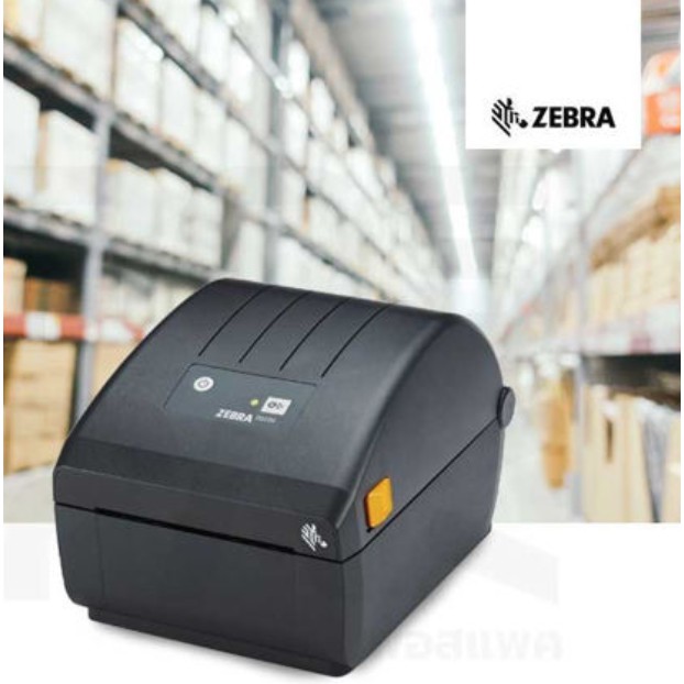ZEBRA ZD220 เครื่องพิมพ์บาร์โค้ด 203 DPI (PN:ZD22042-T0PG00EZ)(ออกใบกำกับภาษีได้)