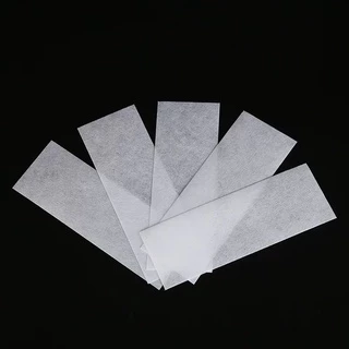 กระดาษแว็กซ์ขน ผ้าแว็กซ์ กำจัดขน คุณภาพดี 50แผ่น PAPER WAX ผ้าแว็กซ์ขน ผ้าดิบแว็กซ์ ผ้าแว็ก