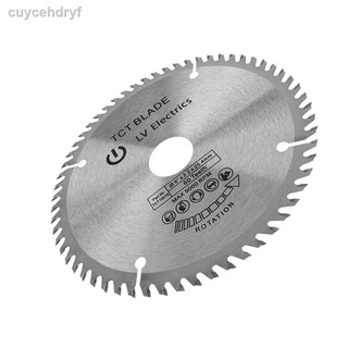 Alloy Saw Blade 6” (148mm) 60 Teeth Carbide Circular Saw Blade Cutting Disc for Steel Aluminum Wood Plastic