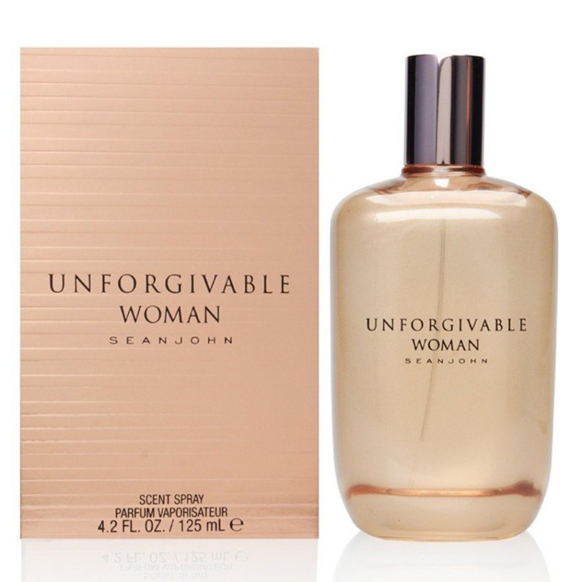 Sean John Unforgivable Woman by Sean John 125 ml.