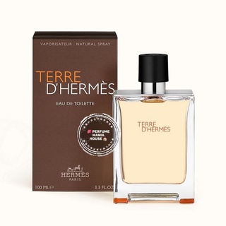 ของแท้!!! HERMES TERRE EDT for men 100ml กล่อง Tester ของใหม่ (พร้อมส่งค่ะ)