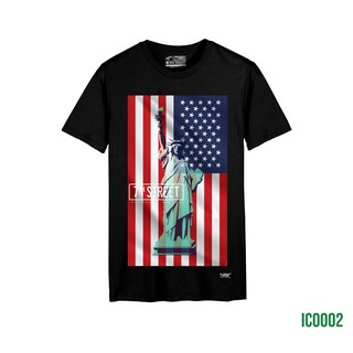 7th street เสื้อยืด รุ่น Icon of New York