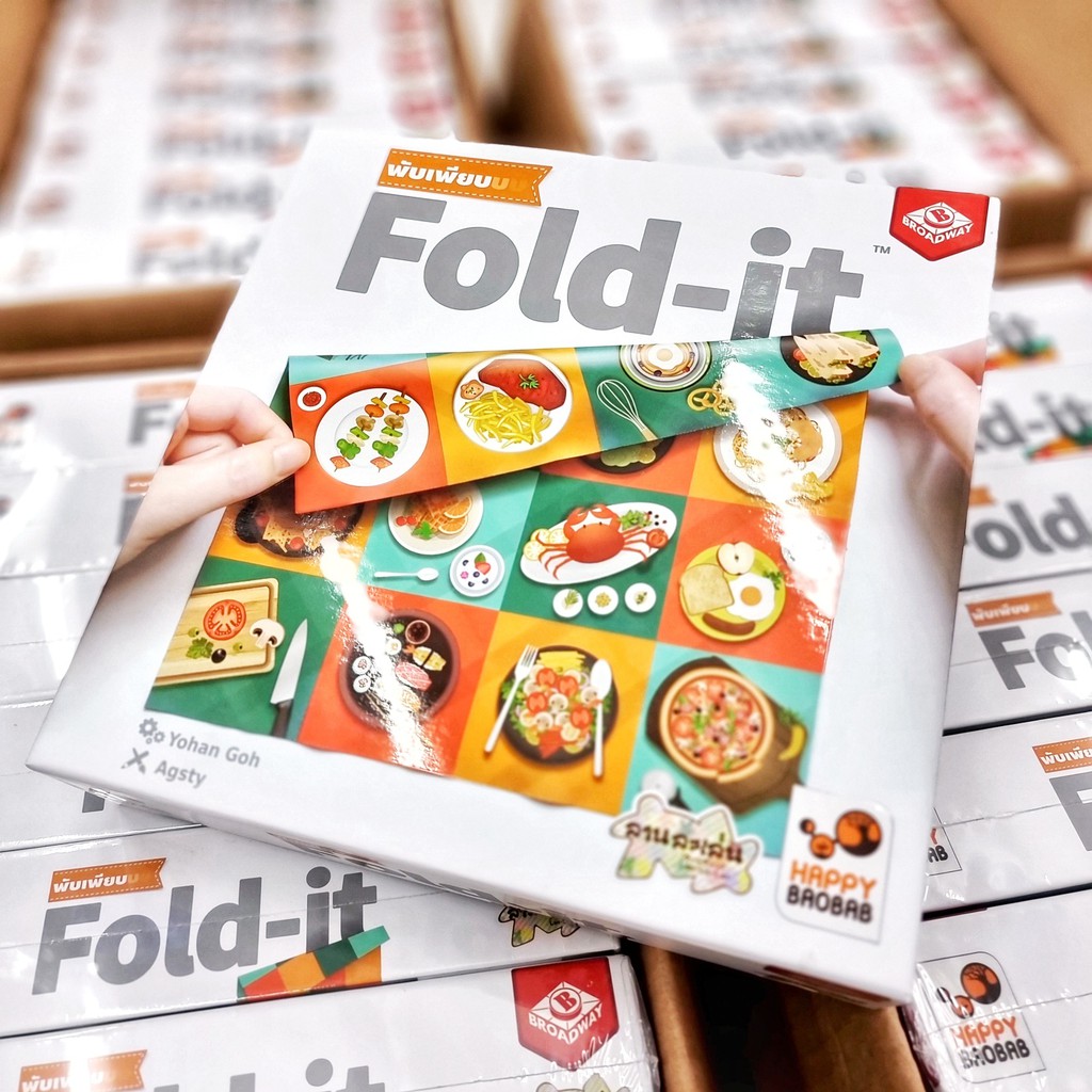 Fold it พับเพียบบบ Board Game (ภาษาไทย) [i1]