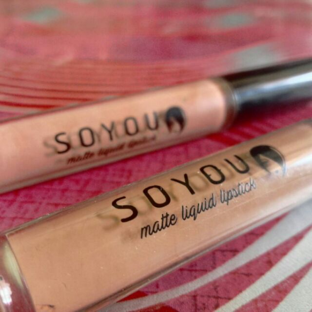 So you lip matte