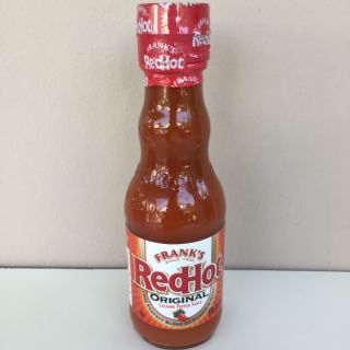 [คีโต] ซอสพริก FRANK S นำเข้าจากสหรัฐอเมริกา ขนาด 148 ml