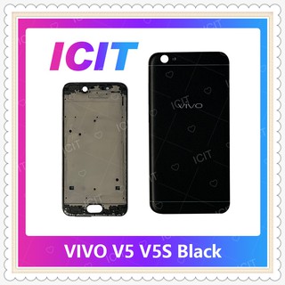 Body VIVO V5/VIVO V5S อะไหล่บอดี้ เคสกลางพร้อมฝาหลัง Body อะไหล่มือถือ คุณภาพดี ICIT-Display