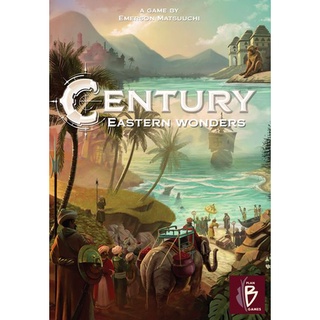 Century: Eastern Wonders [BoardGame]