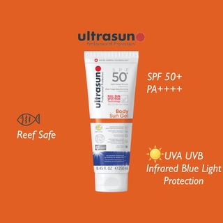 เจลกันแดดผิวกาย Ultrasun สูตรปกป้องยาวนาน SPF50+