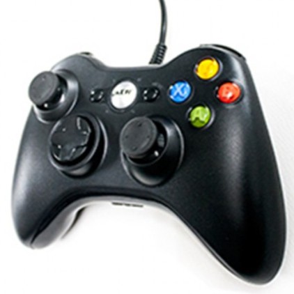 OKER U-306 Xbox 360 Gamepad Controller (จอยเกมมิ่ง) (สำหรับ PC/Xbox)