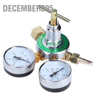 December305 Oxygen Gas Regulator Gauge Cylinder Pressure Reducer Reducing Valve Equipments