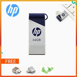 การ์ดHp Usb แฟลชไดรฟ์ 1tb โลหะ Usb พร้อมตัวแปลง Android Type - C