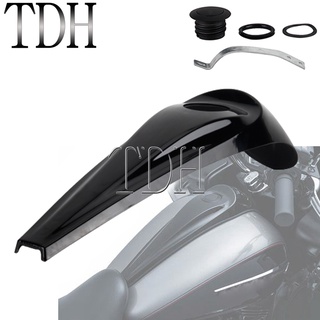 Motorcycle Smooth Dash Fuel Console Pop-Up Gas Tank Cap Cover For Harley Touring Electra Glide Street FLHT FLHX FLTR 200