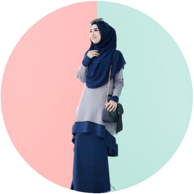 BAJU RAYA MUSLIMAH LABUH BAJU RAYA