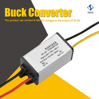 [READY STOCK] POWER Dc - Dc Converter 24 V To 12 V พาวเวอร์ซัพพลายประสิทธิภาพสูง 3A