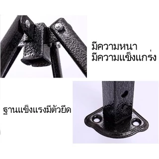 โครงเปล่าเต็นท์พับ โครงเปล่า ขนาด 2*2 2*3 3*3 2*4 โครงสีดำกันสนิม รบกวนเลือกส่ง kerry