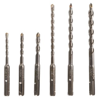 ชุดดอกสว่านโรตารี่ BOSCH SDS PLUS 6 ชิ้น/ชุด สว่านและดอกสว่าน CONCRETE DRILL BIT SET BOSCH SDS PLUS 6EA/SET