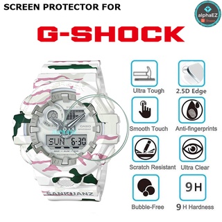 Casio G-Shock GA-700SKZ-7A SANKUANZ Series 9H กระจกนิรภัยกันรอยหน้าจอ GA-700