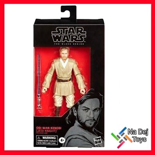 Star Wars Attack of the clones The Black Series 6" Obi-wan Kenobi figure สตาร์วอร์ส แบล็คซีรีส์ โอบีวัน เคโนบี ฟิกเกอร์