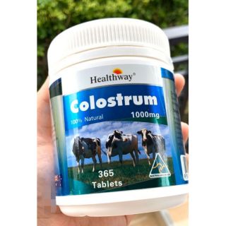 Healthway Colostrum 1000 mg &lt;365 เม็ด&gt;