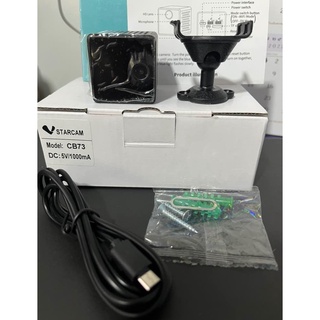 VSTARCAM MINI WIFI CAMERA CB73 INDOOR มองเห็นภาพในที่มืด ระยะอินฟาเรด 3 เมตร บันทึกภาพ +เสียง ของแท้100% มีรับประกัน
