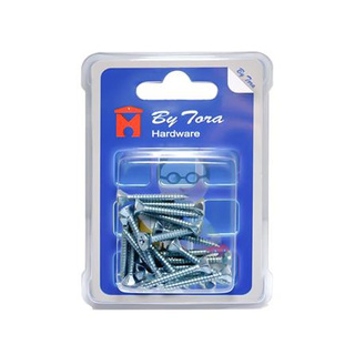 อุปกรณ์ยึดติด สกรูยิงสมาร์ทบอร์ดแปไม้ TF BY TORA 7x45 นิ้ว แพ็ก 15 ชิ้น Screws, Nuts &amp; Washers