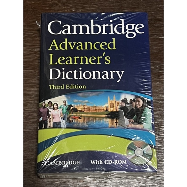 หนังสือ Cambridge Dictionary