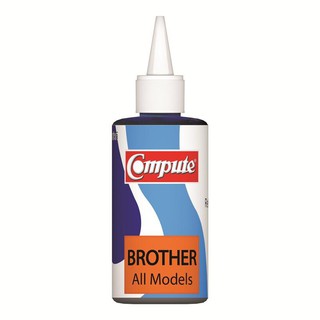 น้ำหมึกรีฟิวสำหรับ Brother LC-39 สีฟ้า 120 cc. คอมพิวท์/Refill ink for Brother LC-39 Cyan 120 cc. Computer