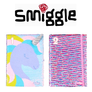 สมุดโน๊ตเล่มใหญ่ ยี่ห้อSmiggle แท้ ขนาดA4