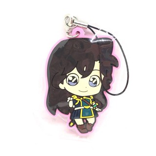 Mouri Ran Rubber Strap พวงกุญแจแสตรปยาง จาก Detective Conan ยอดนักสืบจิ๋วโคนัน งานลิขสิทธิ์ SEGA แท้จากญี่ปุ่น