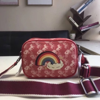 COACH CAMERA BAG 16 WITH HORSE