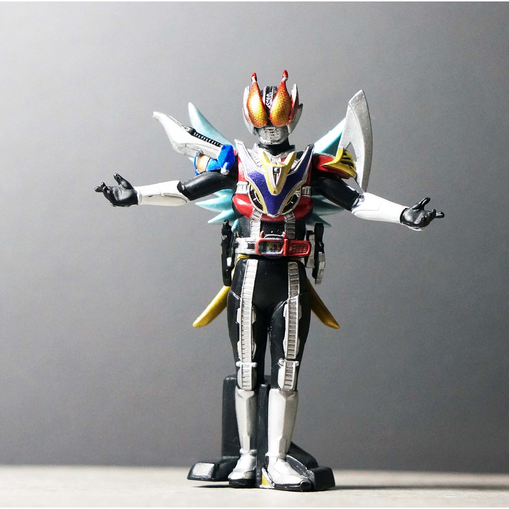 Bandai DG Kamen Rider Den-O Super Climax Form กาชาปอง คาเมนไรเดอร์ HG Gashapon Masked Rider เดนโอ DE